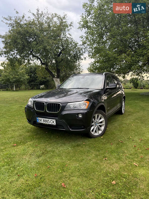 BMW X3 2012