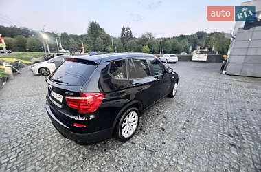 Позашляховик / Кросовер BMW X3 2012 в Львові