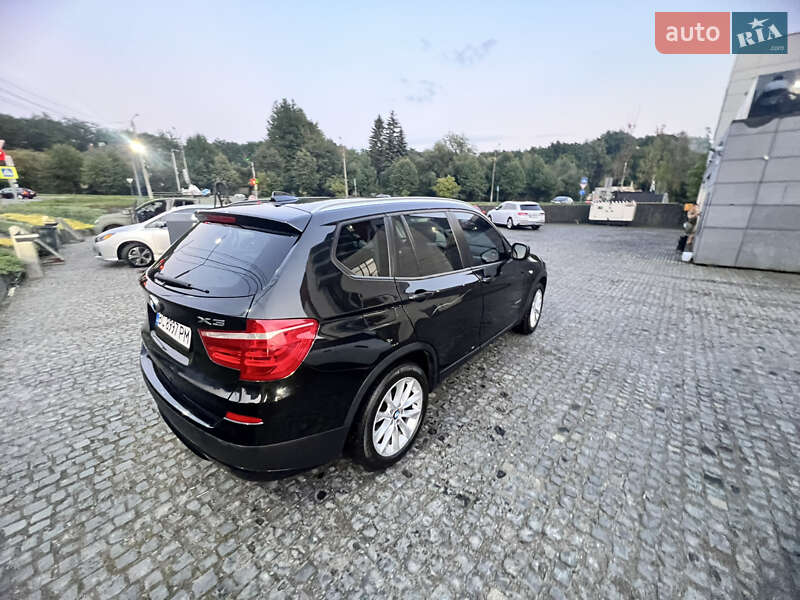 Позашляховик / Кросовер BMW X3 2012 в Львові