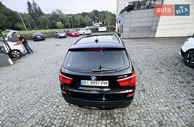 Позашляховик / Кросовер BMW X3 2012 в Львові