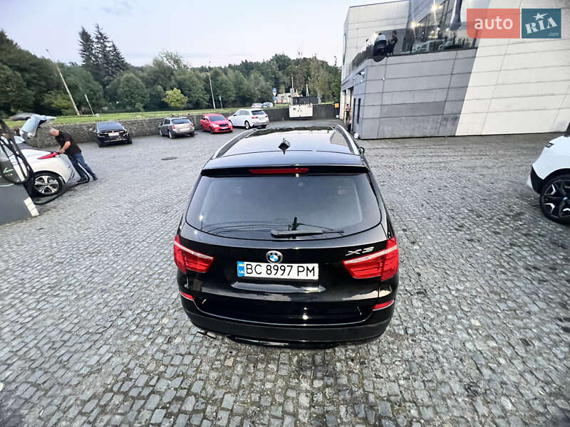 Позашляховик / Кросовер BMW X3 2012 в Львові