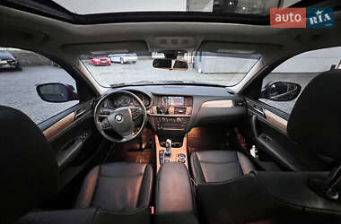 Позашляховик / Кросовер BMW X3 2012 в Львові
