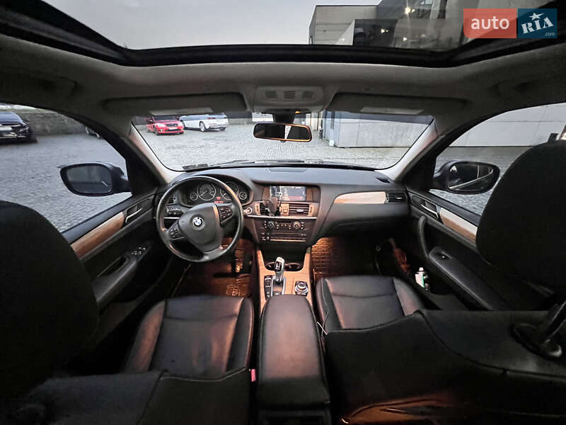 Позашляховик / Кросовер BMW X3 2012 в Львові