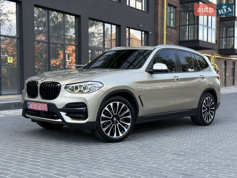 Позашляховик / Кросовер BMW X3 2020 в Полтаві фото 4 Позашляховик / Кросовер BMW X3 2020 в Полтаві