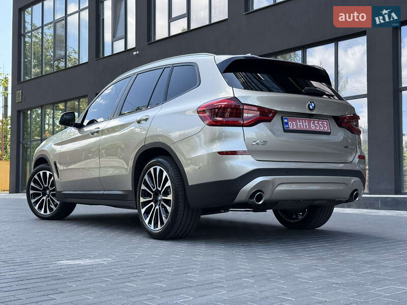 Позашляховик / Кросовер BMW X3 2020 в Полтаві фото 12 Позашляховик / Кросовер BMW X3 2020 в Полтаві
