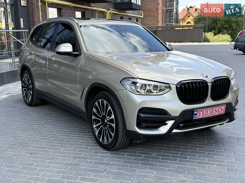 Позашляховик / Кросовер BMW X3 2020 в Полтаві фото 26 Позашляховик / Кросовер BMW X3 2020 в Полтаві