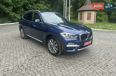 Позашляховик / Кросовер BMW X3 2018 в Чернівцях