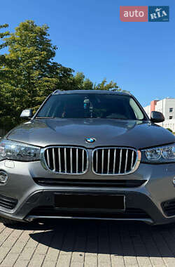 Внедорожник / Кроссовер BMW X3 2015 в Чернигове
