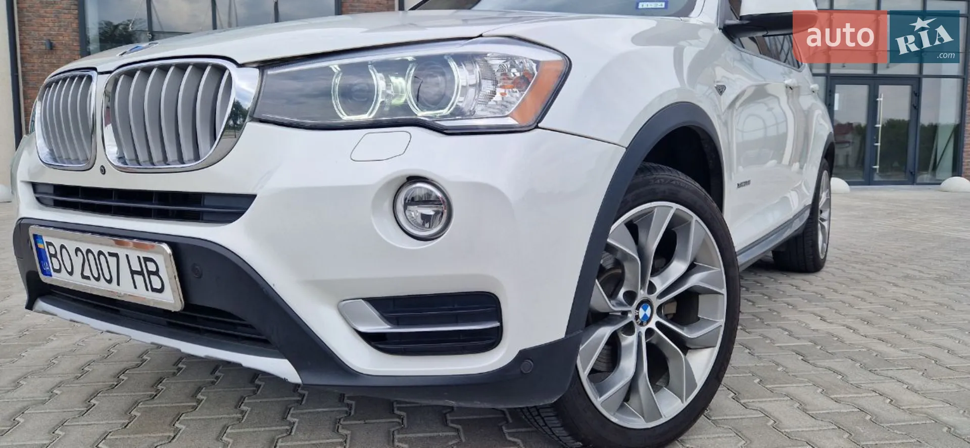 2015 BMW X3 - мініатюра 2