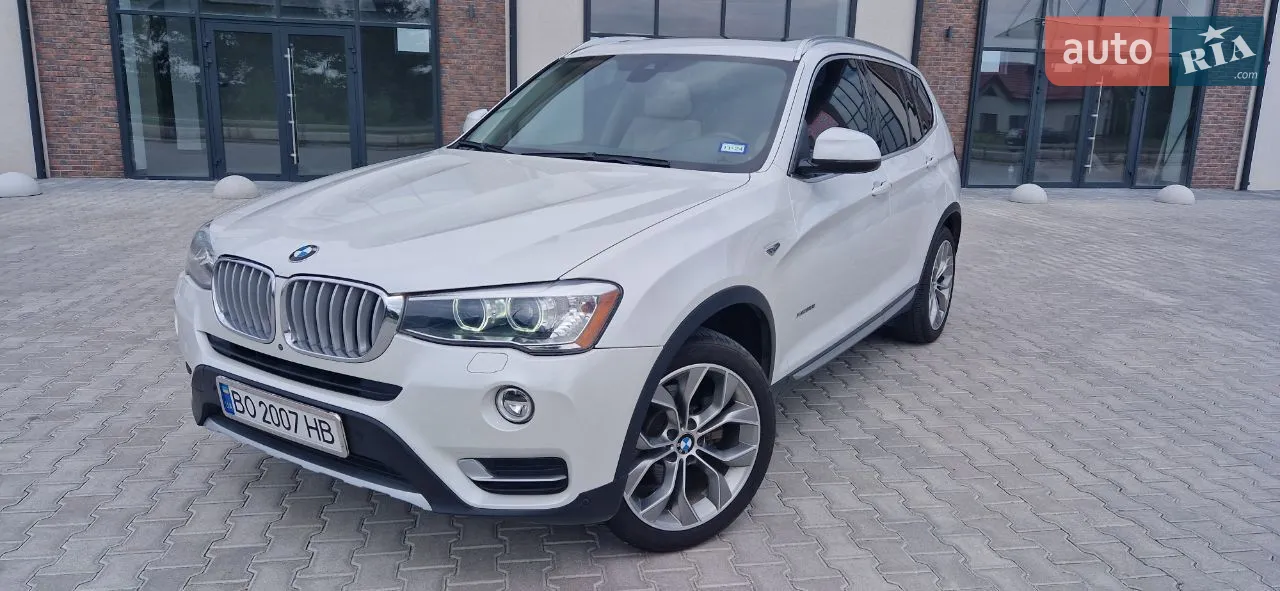 2015 BMW X3 - мініатюра 33