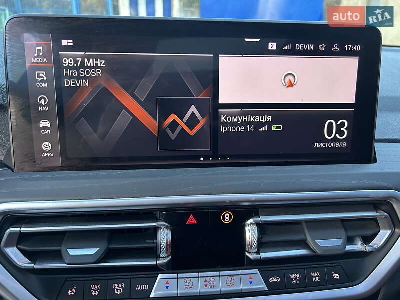 Позашляховик / Кросовер BMW X3 2021 в Ужгороді фото 10 Позашляховик / Кросовер BMW X3 2021 в Ужгороді