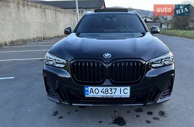 Внедорожник / Кроссовер BMW X3 2021 в Ужгороде