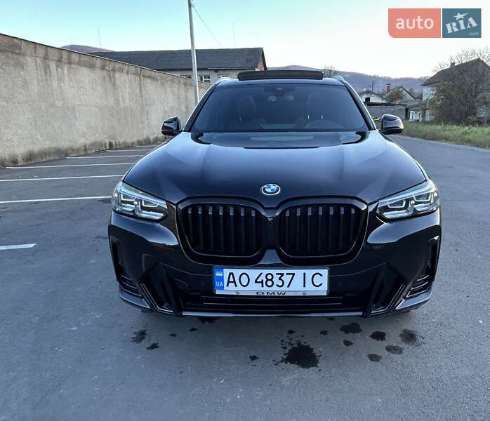 Позашляховик / Кросовер BMW X3 2021 в Ужгороді фото Позашляховик / Кросовер BMW X3 2021 в Ужгороді