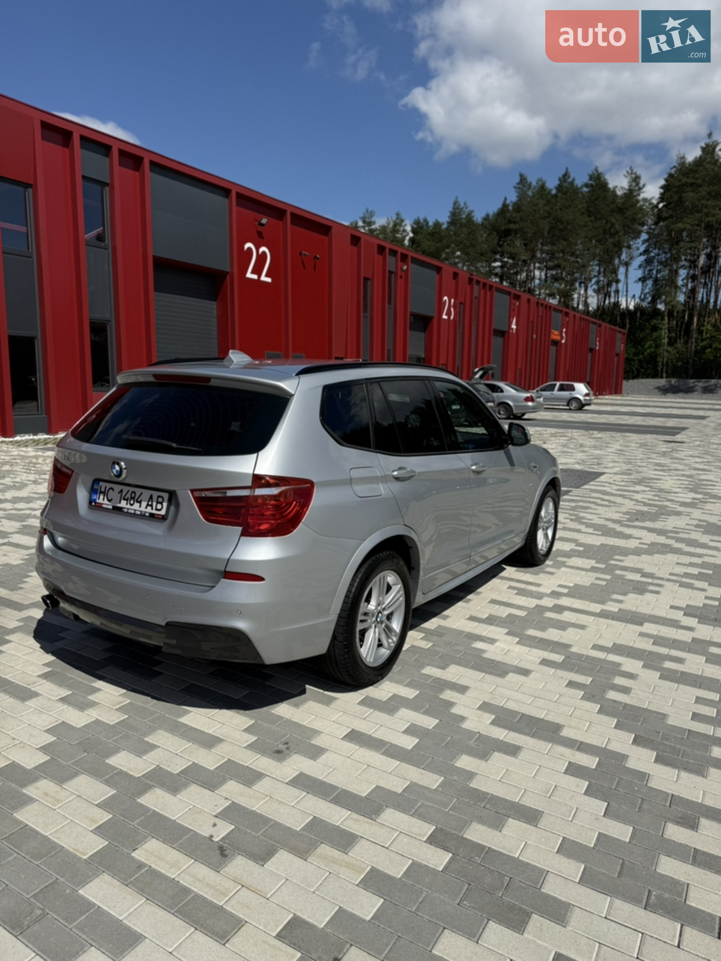 2017 BMW X3 - мініатюра 4