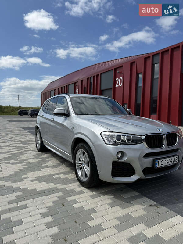 Внедорожник / Кроссовер BMW X3 2017 в Львове фото 9 Внедорожник / Кроссовер BMW X3 2017 в Львове