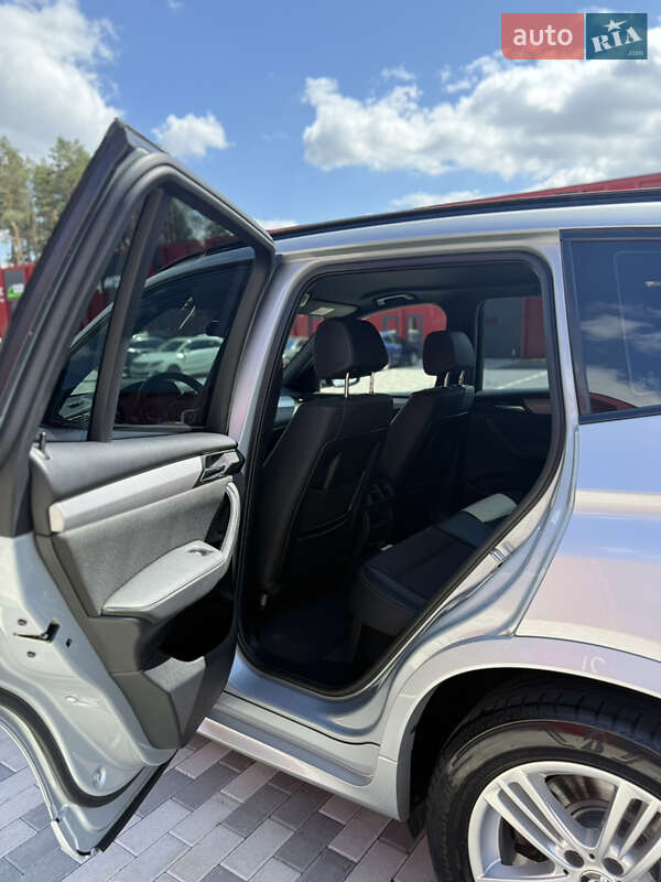 Внедорожник / Кроссовер BMW X3 2017 в Львове фото 14 Внедорожник / Кроссовер BMW X3 2017 в Львове