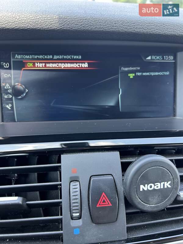 Внедорожник / Кроссовер BMW X3 2017 в Киеве