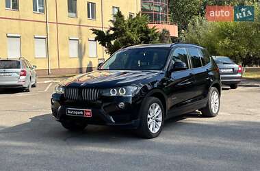 Внедорожник / Кроссовер BMW X3 2015 в Запорожье