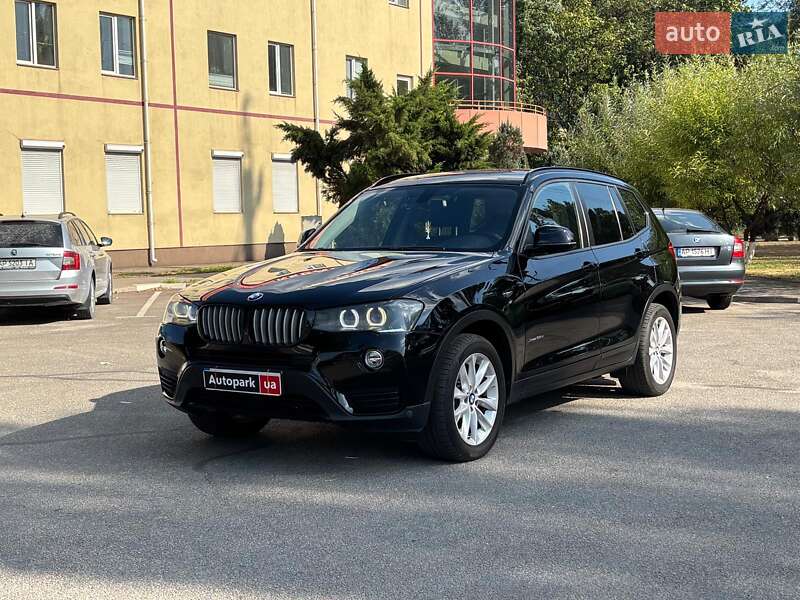 BMW X3 2015