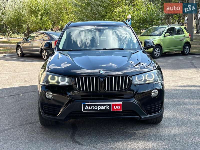Внедорожник / Кроссовер BMW X3 2015 в Запорожье фото 8 Внедорожник / Кроссовер BMW X3 2015 в Запорожье