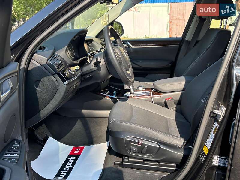 Внедорожник / Кроссовер BMW X3 2015 в Запорожье фото 13 Внедорожник / Кроссовер BMW X3 2015 в Запорожье