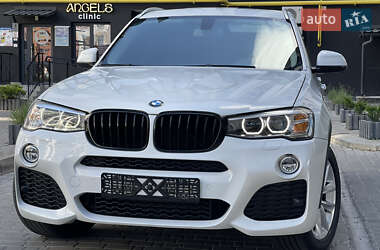 Внедорожник / Кроссовер BMW X3 2017 в Виннице