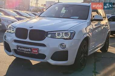 Позашляховик / Кросовер BMW X3 2016 в Харкові