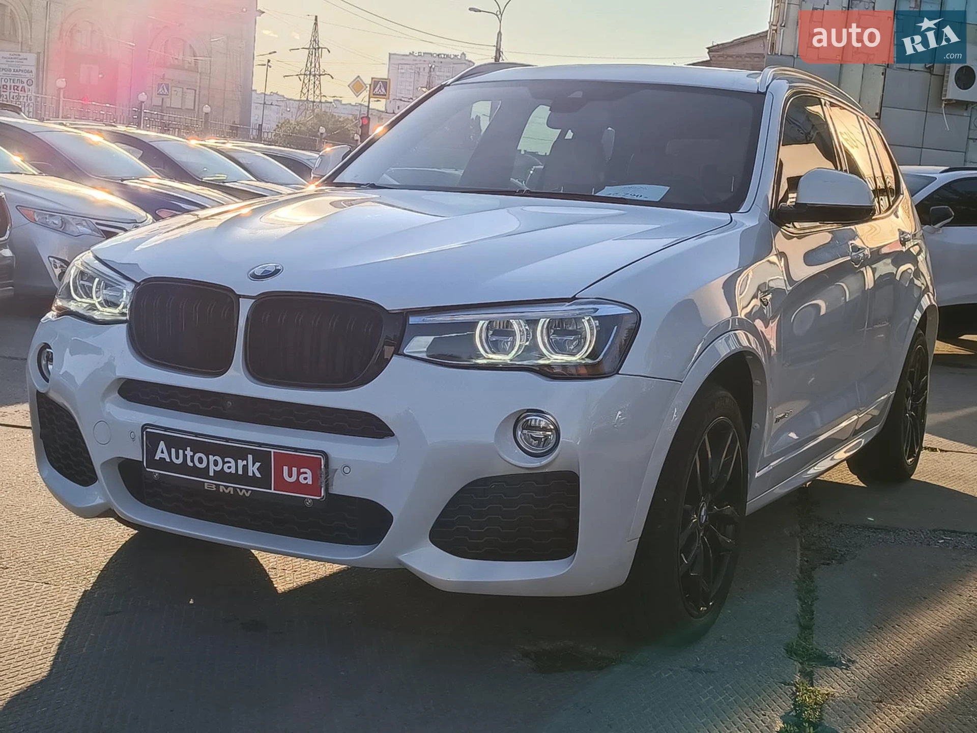 2016 BMW X3 - фото 1