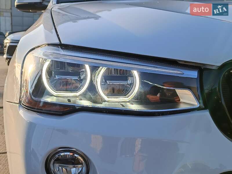 Внедорожник / Кроссовер BMW X3 2016 в Харькове