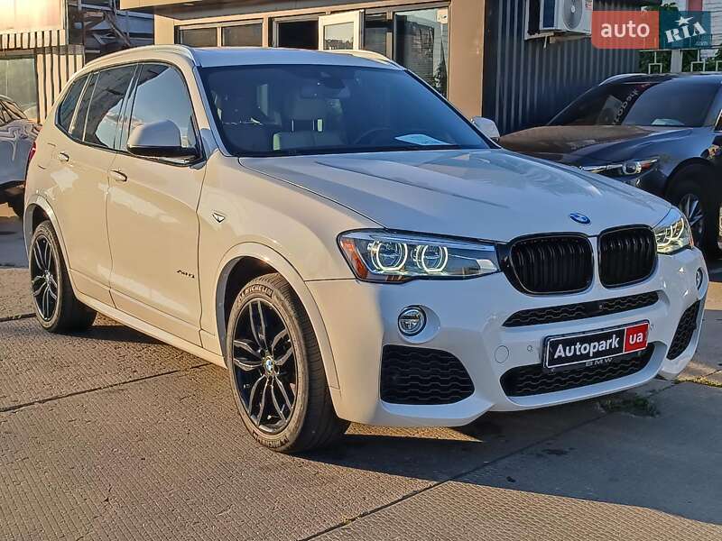Внедорожник / Кроссовер BMW X3 2016 в Харькове