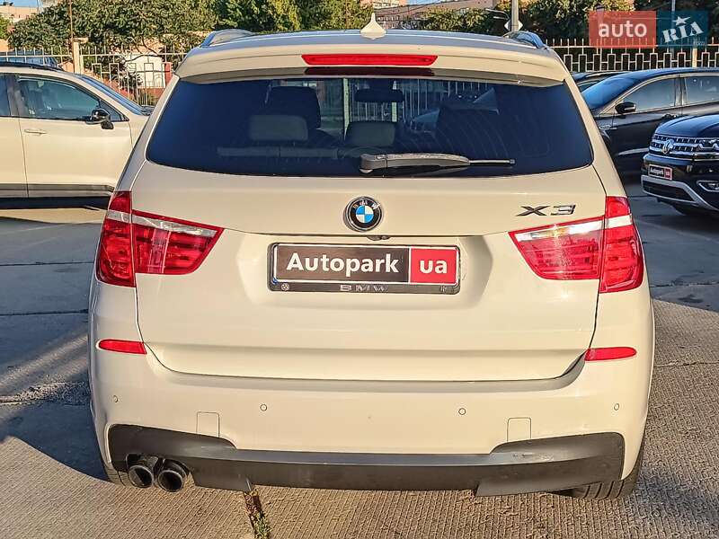 Внедорожник / Кроссовер BMW X3 2016 в Харькове