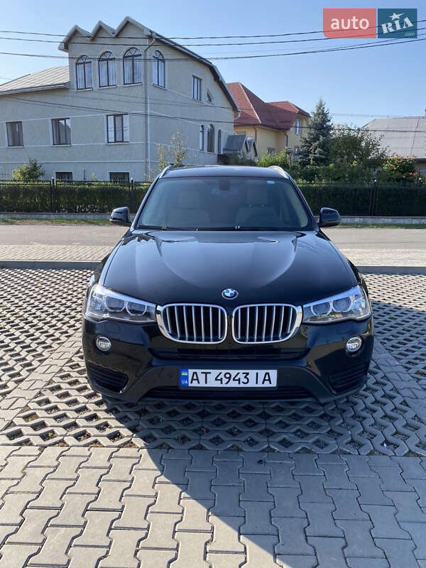 Позашляховик / Кросовер BMW X3 2016 в Івано-Франківську