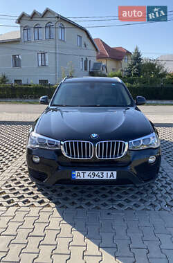 Внедорожник / Кроссовер BMW X3 2016 в 