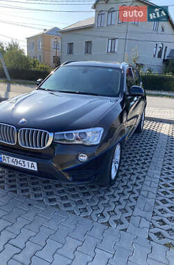 Внедорожник / Кроссовер BMW X3 2016 в 
