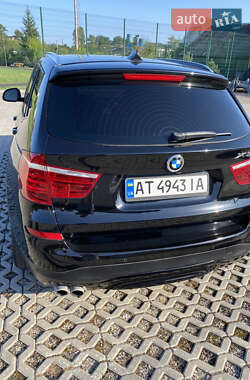 Внедорожник / Кроссовер BMW X3 2016 в 