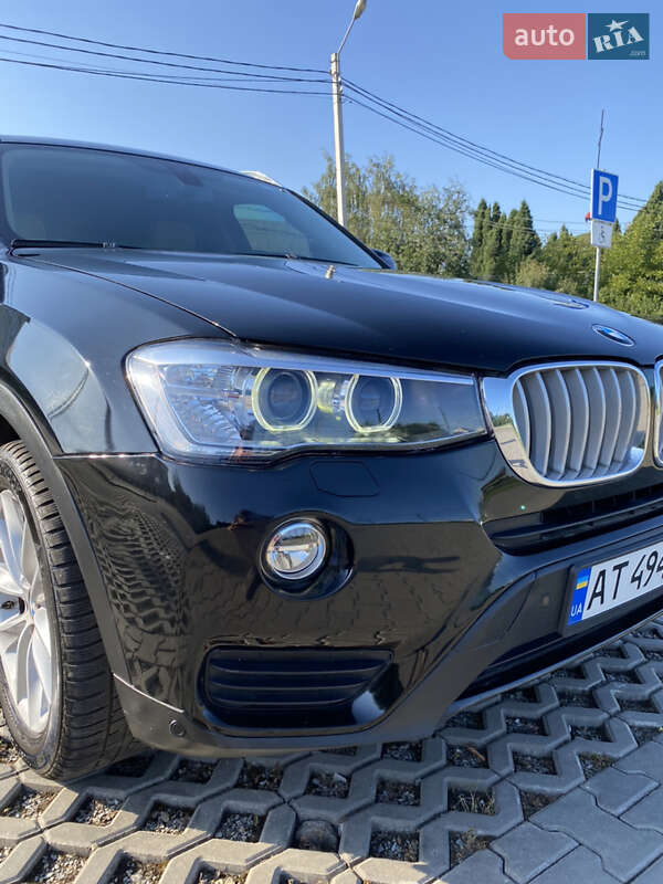 Позашляховик / Кросовер BMW X3 2016 в Івано-Франківську