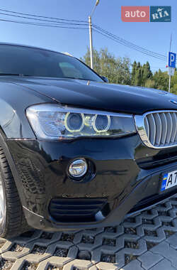 Внедорожник / Кроссовер BMW X3 2016 в 