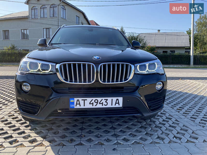 Позашляховик / Кросовер BMW X3 2016 в Івано-Франківську