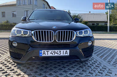 Внедорожник / Кроссовер BMW X3 2016 в 