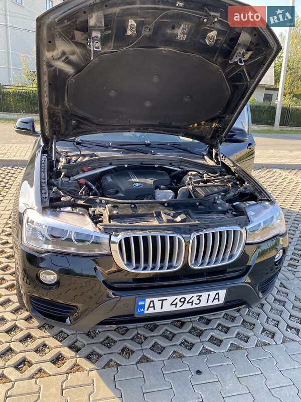 Позашляховик / Кросовер BMW X3 2016 в Івано-Франківську