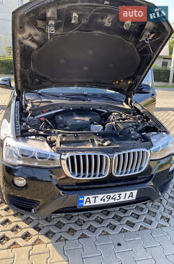 Внедорожник / Кроссовер BMW X3 2016 в 