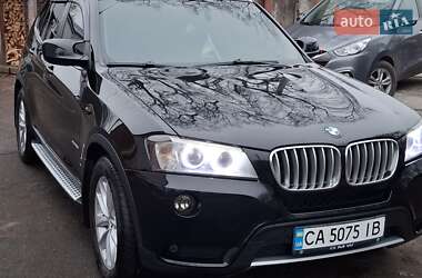 Внедорожник / Кроссовер BMW X3 2012 в Смеле