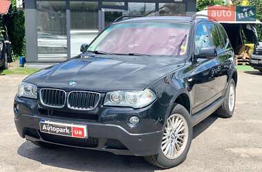 Внедорожник / Кроссовер BMW X3 2009 в Виннице