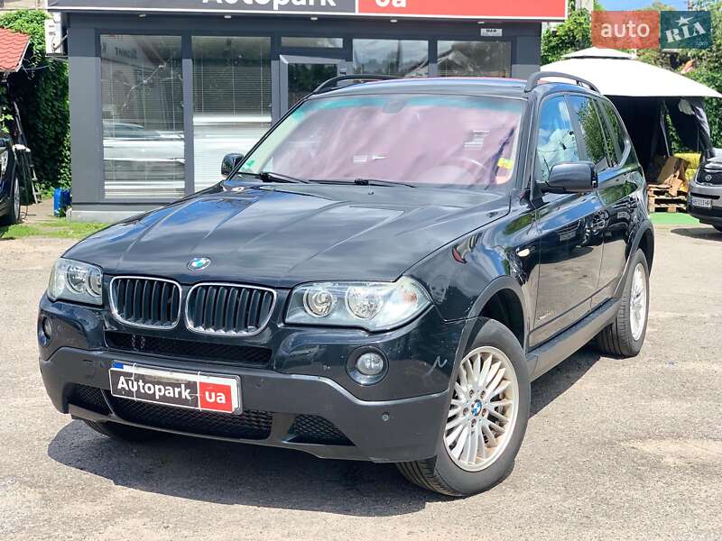 BMW X3 2009 BMW X3 2009
