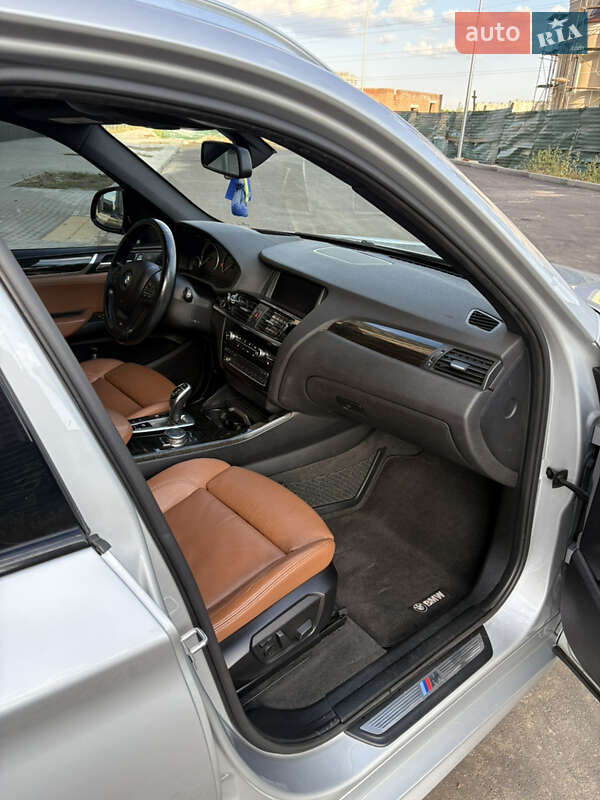 Внедорожник / Кроссовер BMW X3 2015 в Киеве