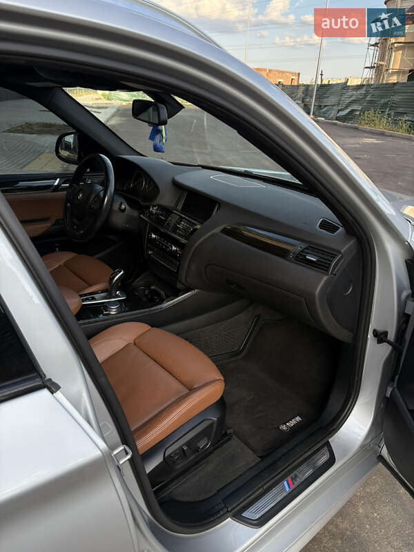 Внедорожник / Кроссовер BMW X3 2015 в Киеве