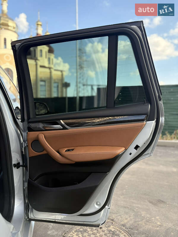 Внедорожник / Кроссовер BMW X3 2015 в Киеве