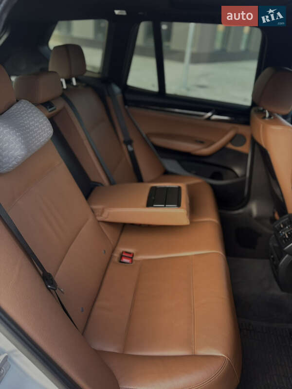 Внедорожник / Кроссовер BMW X3 2015 в Киеве