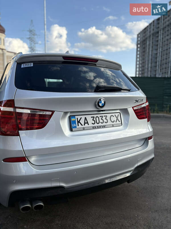Внедорожник / Кроссовер BMW X3 2015 в Киеве