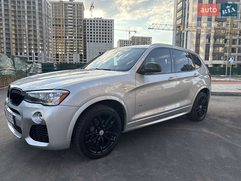 Внедорожник / Кроссовер BMW X3 2015 в Киеве